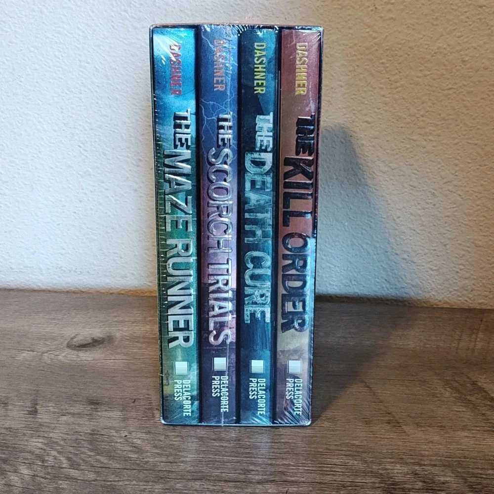 N/A james dashner